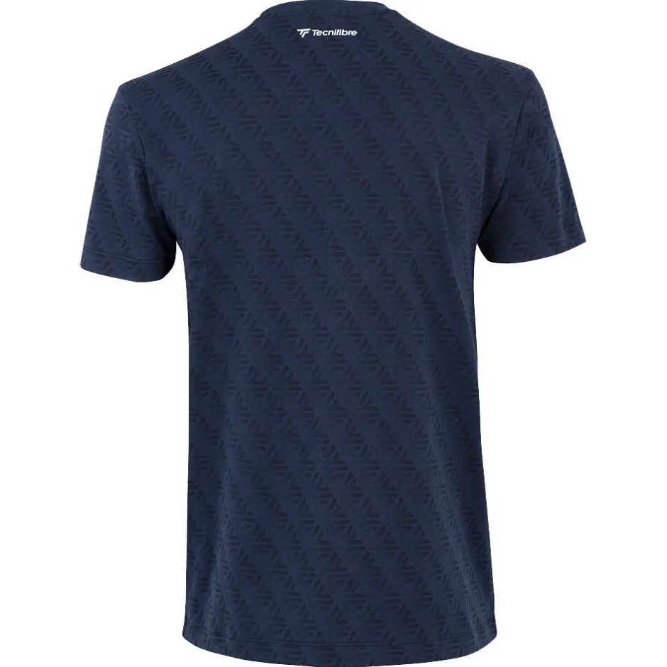 Tecnifibre T-SHIRT GRAPHIC TEE STRETCH MARINE>Homme T-Shirts & Polos