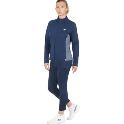 Tecnifibre VESTE FEMME TOUR JACKET MARINE>Femme Sweats & Vestes
