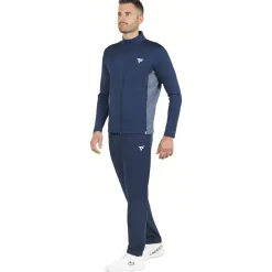 Tecnifibre VESTE TOUR JACKET MARINE>Homme Sweats & Vestes