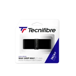 Tecnifibre WAX MAX GRIP NOIR (boîte de 12 packs d'1 grip)> Grips