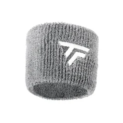 Tecnifibre WRISTBANDS SILVER X2> Poignets / Bandeaux