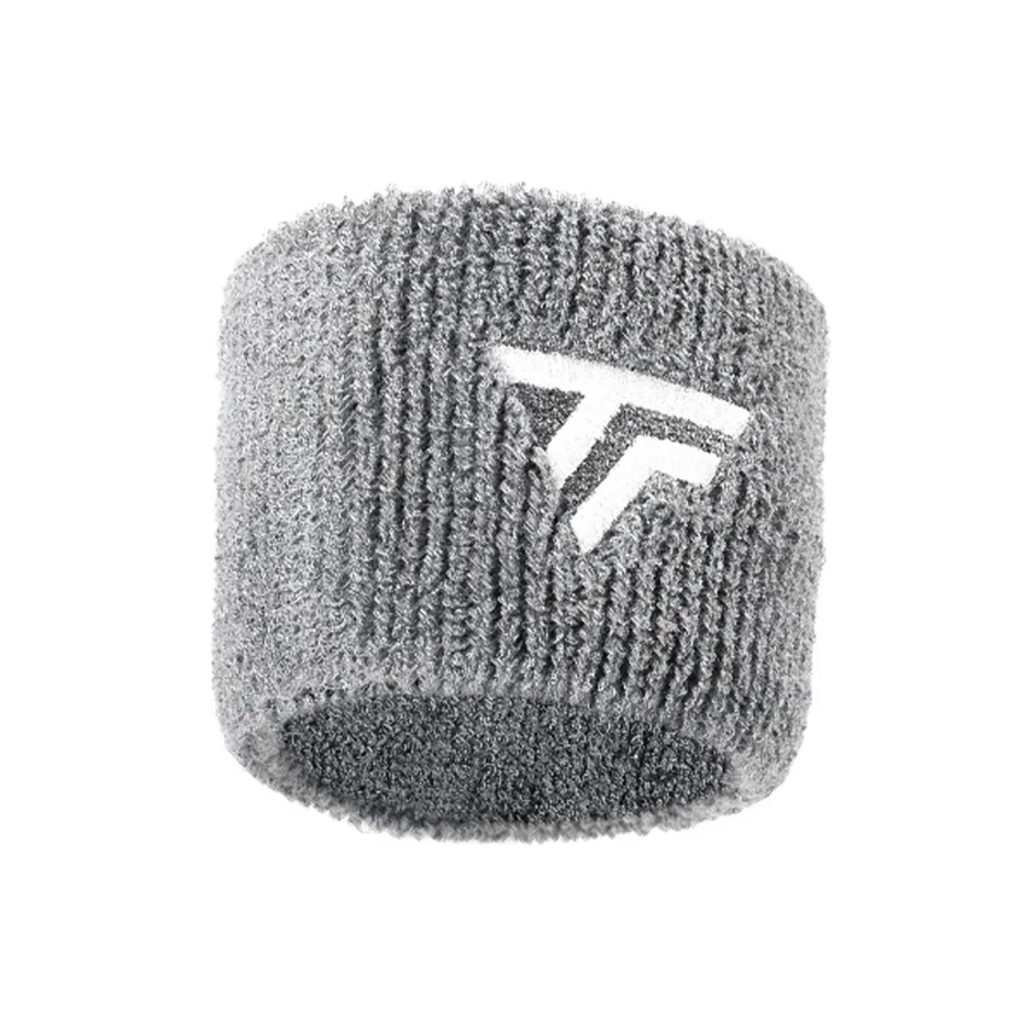 Tecnifibre WRISTBANDS SILVER X2> Poignets / Bandeaux