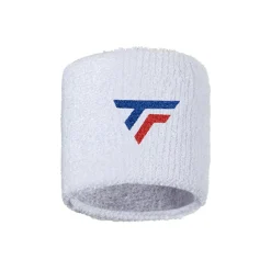 Tecnifibre WRISTBANDS WHITE X2> Poignets / Bandeaux