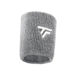 Tecnifibre WRISTBAND XL SILVER> Poignets / Bandeaux