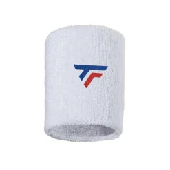 Tecnifibre WRISTBAND XL WHITE> Poignets / Bandeaux