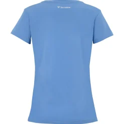 Tecnifibre W. TEAM COTTON TEE AZUR><noscript><img width=