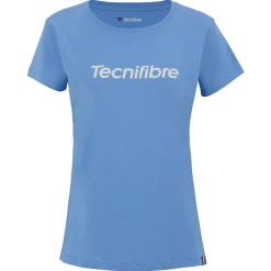 Tecnifibre W. TEAM COTTON TEE AZUR JUNIOR> T-Shirts & Polos