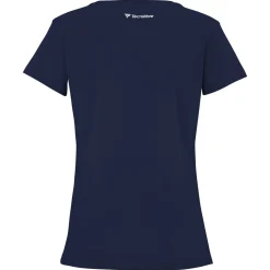 Tecnifibre W. TEAM COTTON TEE MARINE JUNIOR><noscript><img width=
