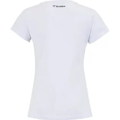 Tecnifibre W. TEAM COTTON TEE WHITE JUNIOR> T-Shirts & Polos