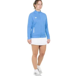 Tecnifibre W. TEAM JACKET AZUR>Femme Sweats & Vestes