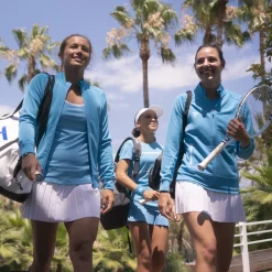 Tecnifibre W. TEAM JACKET AZUR><noscript><img width=