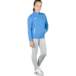 Tecnifibre W. TEAM JACKET AZUR JUNIOR> Sweats & Vestes