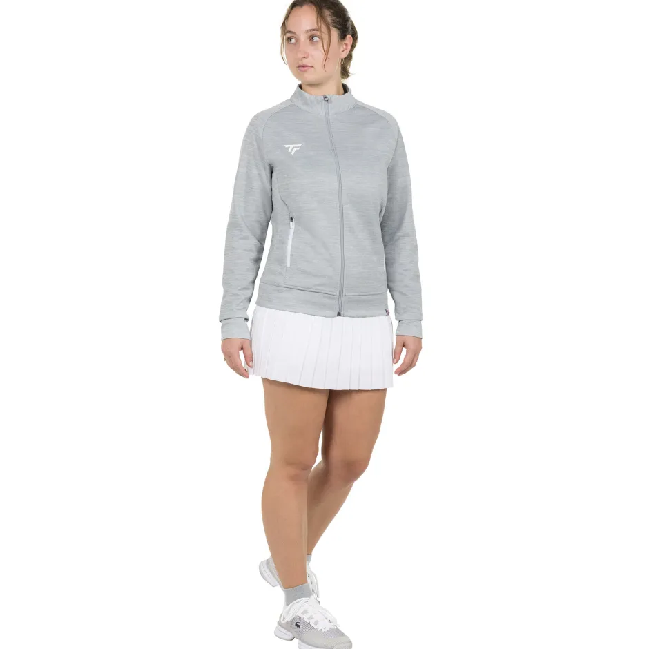 Tecnifibre W. TEAM JACKET SILVER>Femme Sweats & Vestes