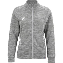Tecnifibre W. TEAM JACKET SILVER>Femme Sweats & Vestes