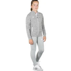 Tecnifibre W. TEAM JACKET SILVER JUNIOR> Sweats & Vestes