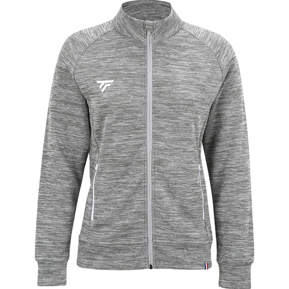 Tecnifibre W. TEAM JACKET SILVER JUNIOR> Sweats & Vestes