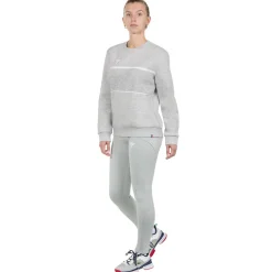 Tecnifibre W. TEAM LEGGINGS SILVER>Femme Pantalons