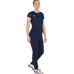 Tecnifibre W. TEAM POLO MARINE>Femme T-Shirts & Polos