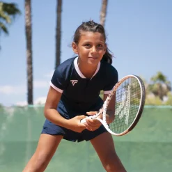 Tecnifibre W. TEAM POLO MARINE JUNIOR><noscript><img width=