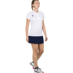 Tecnifibre W. TEAM POLO WHITE>Femme T-Shirts & Polos