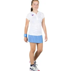 Tecnifibre W. TEAM POLO WHITE JUNIOR> T-Shirts & Polos