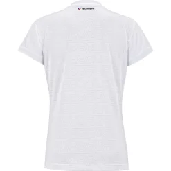 Tecnifibre W. TEAM POLO WHITE JUNIOR><noscript><img width=