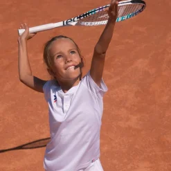 Tecnifibre W. TEAM POLO WHITE JUNIOR><noscript><img width=
