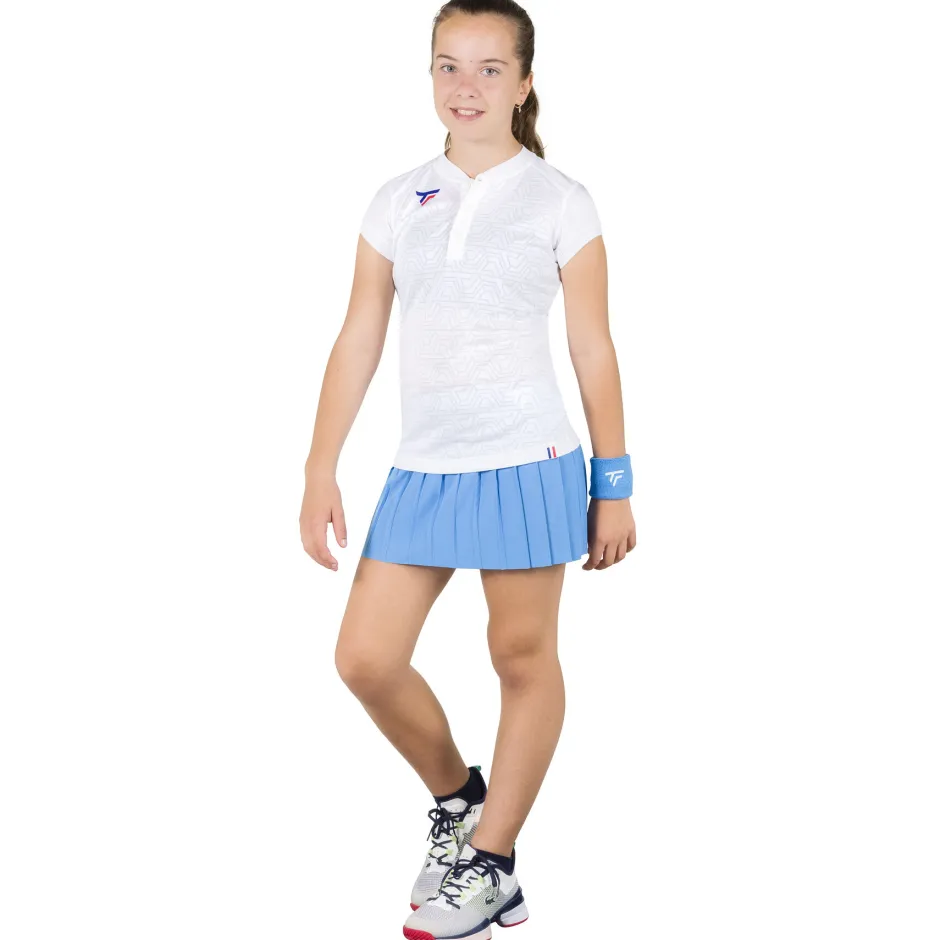 Tecnifibre W. TEAM SKORT AZUR JUNIOR> Jupes & Shorts