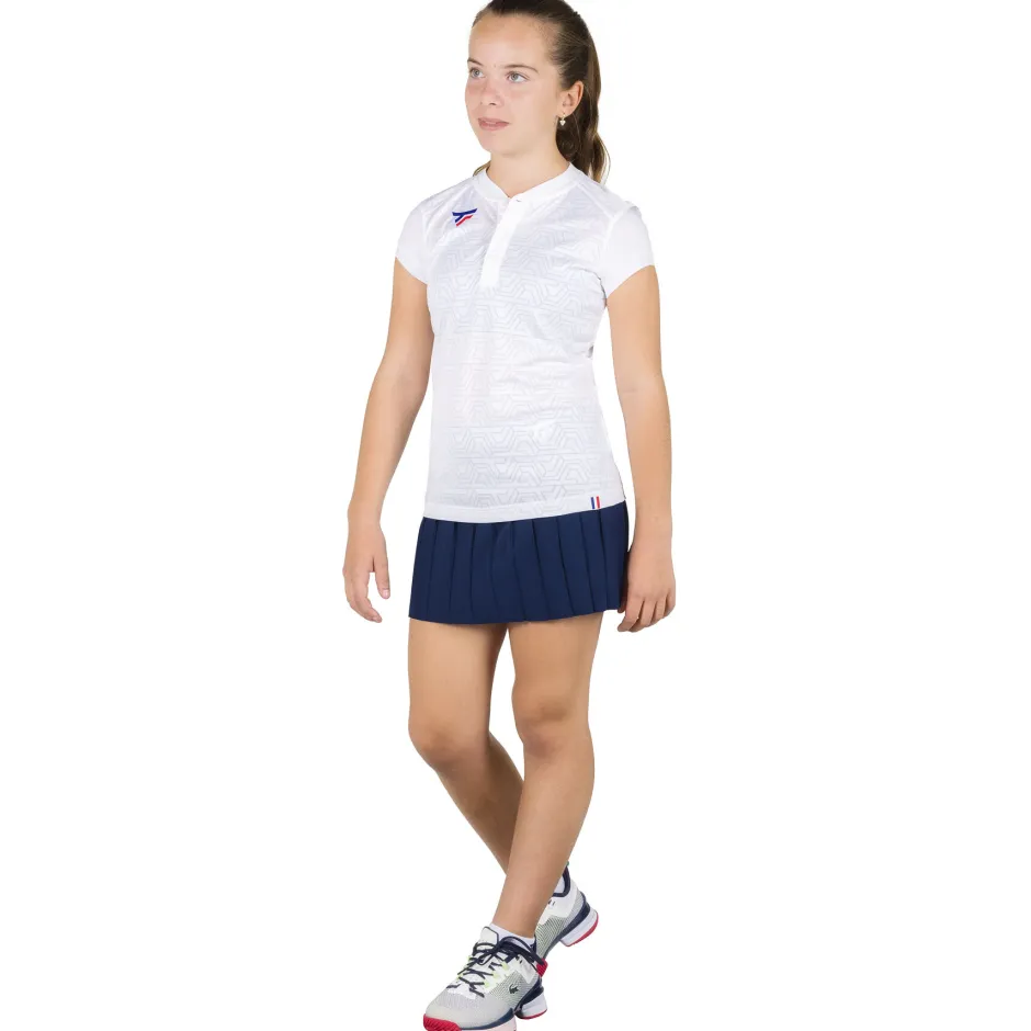 Tecnifibre W. TEAM SKORT MARINE JUNIOR> Jupes & Shorts
