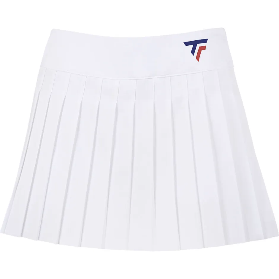 Tecnifibre W. TEAM SKORT WHITE>Femme Jupes & Shorts