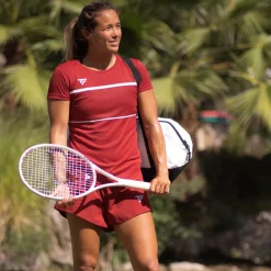 Tecnifibre W. TEAM SWEATER CARDINAL><noscript><img width=