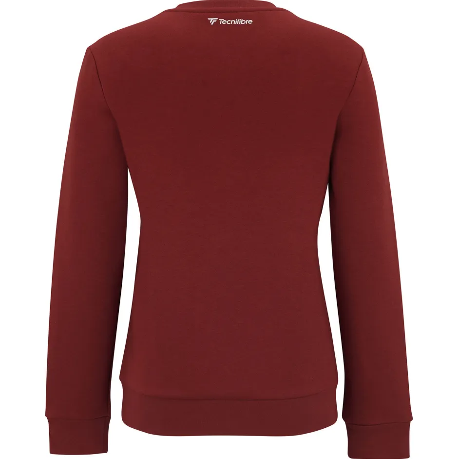 Tecnifibre W. TEAM SWEATER CARDINAL JUNIOR> Sweats & Vestes