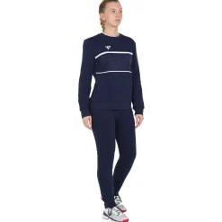 Tecnifibre W. TEAM SWEATER MARINE>Femme Sweats & Vestes