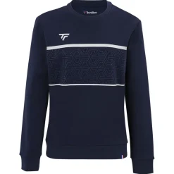 Tecnifibre W. TEAM SWEATER MARINE JUNIOR> Sweats & Vestes