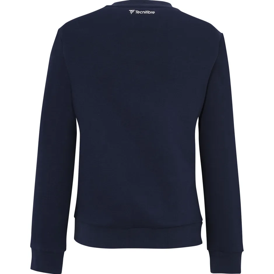 Tecnifibre W. TEAM SWEATER MARINE JUNIOR> Sweats & Vestes