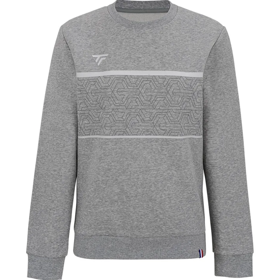 Tecnifibre W. TEAM SWEATER SILVER>Femme Sweats & Vestes