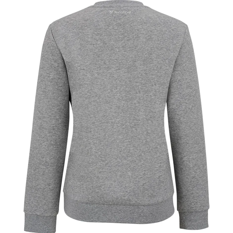Tecnifibre W. TEAM SWEATER SILVER>Femme Sweats & Vestes