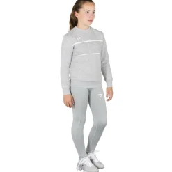Tecnifibre W. TEAM SWEATER SILVER JUNIOR> Sweats & Vestes