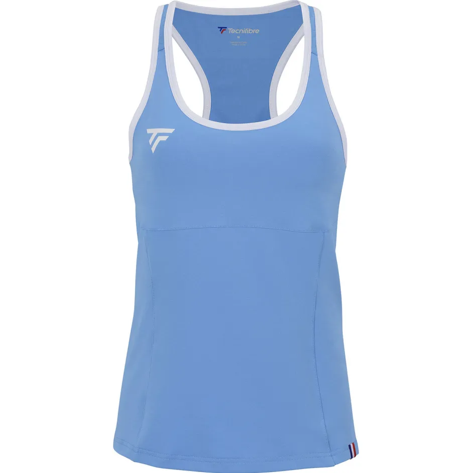 Tecnifibre W. TEAM TANK-TOP AZUR JUNIOR> T-Shirts & Polos