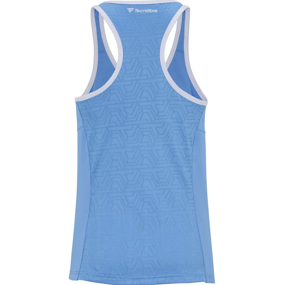 Tecnifibre W. TEAM TANK-TOP AZUR JUNIOR> T-Shirts & Polos