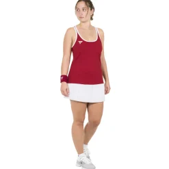 Tecnifibre W. TEAM TANK-TOP CARDINAL>Femme T-Shirts & Polos