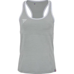 Tecnifibre W. TEAM TANK-TOP SILVER>Femme T-Shirts & Polos