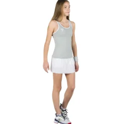 Tecnifibre W. TEAM TANK-TOP SILVER JUNIOR> T-Shirts & Polos