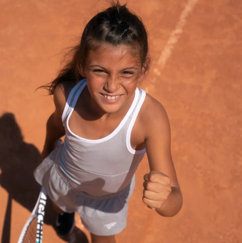 Tecnifibre W. TEAM TANK-TOP SILVER JUNIOR> T-Shirts & Polos