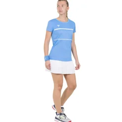 Tecnifibre W. TEAM TECH TEE AZUR>Femme T-Shirts & Polos