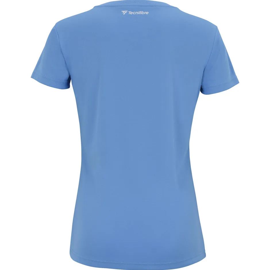 Tecnifibre W. TEAM TECH TEE AZUR JUNIOR> T-Shirts & Polos