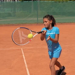 Tecnifibre W. TEAM TECH TEE AZUR JUNIOR><noscript><img width=