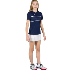 Tecnifibre W. TEAM TECH TEE MARINE JUNIOR> T-Shirts & Polos