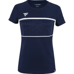Tecnifibre W. TEAM TECH TEE MARINE JUNIOR> T-Shirts & Polos