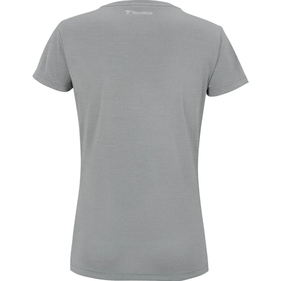 Tecnifibre W. TEAM TECH TEE SILVER>Femme T-Shirts & Polos